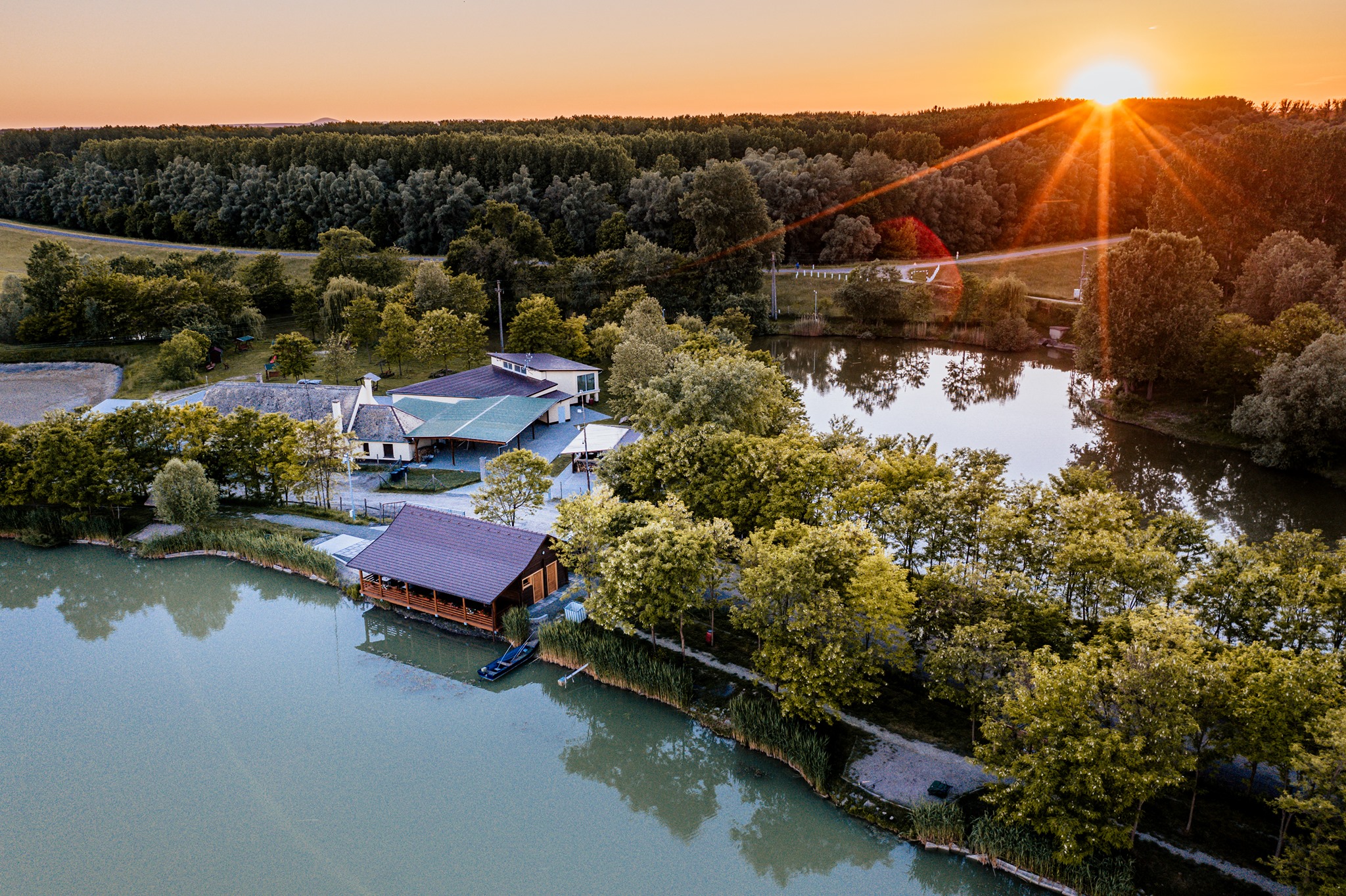 Tíztó Horgászpark