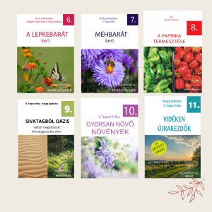 Kertészeti könyvek