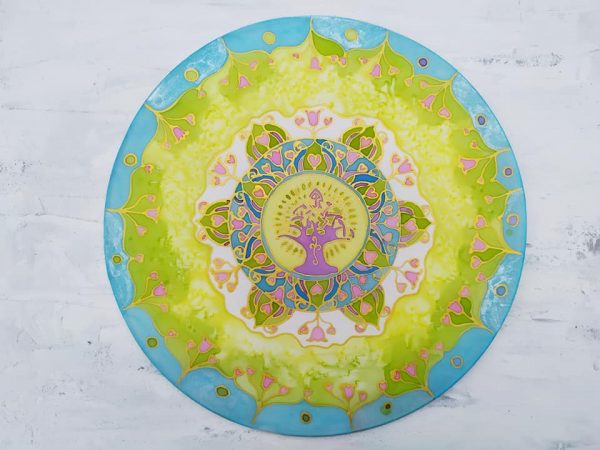 30 cm mandala életfával