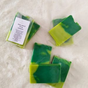 Aloe vera & Olíva szappan