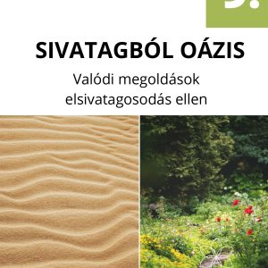 Sivatagból oázist kertészfüzet