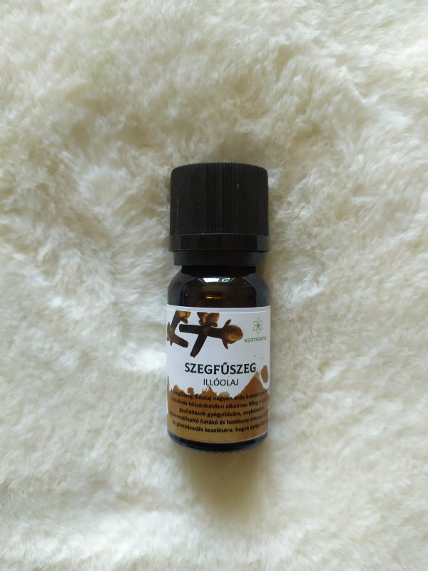 Szegfűszeg illóolaj - Kertportál - 10 ml