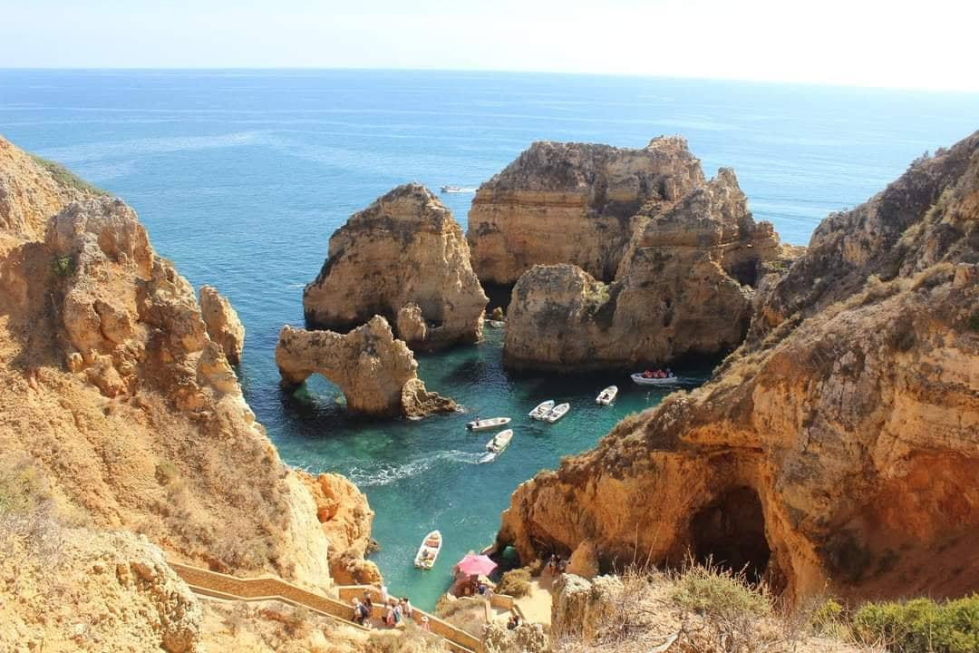 Ponte da Piedade - Portugália - Kitekintő Utazás - Kertportál