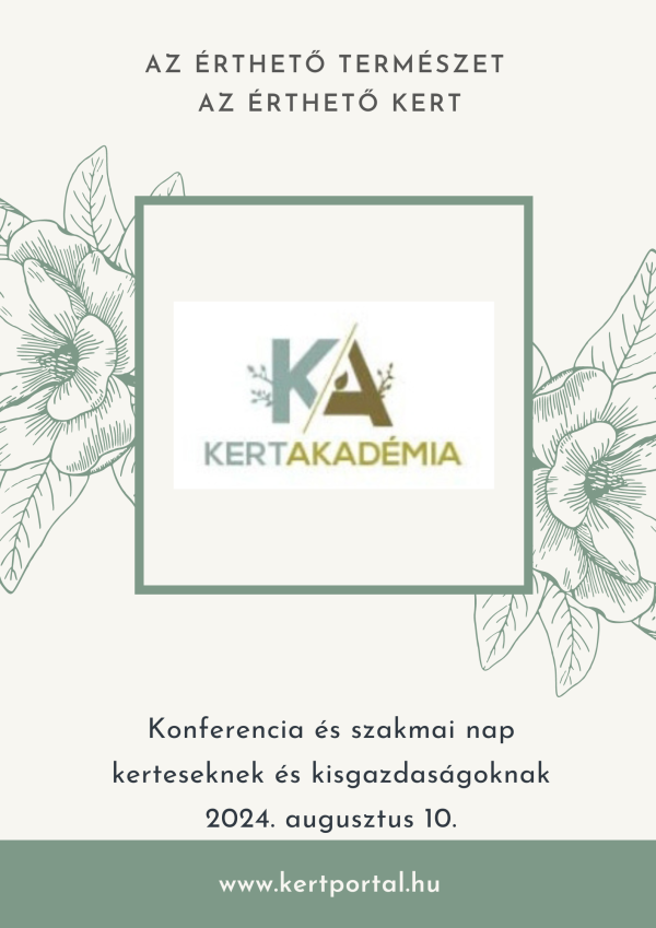 KertAkadémia Szakmai nap EARLY BIRD - 2024. augusztus 10.