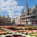brüsszeli virágszőnyeg