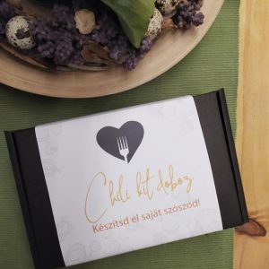 chili kit doboz