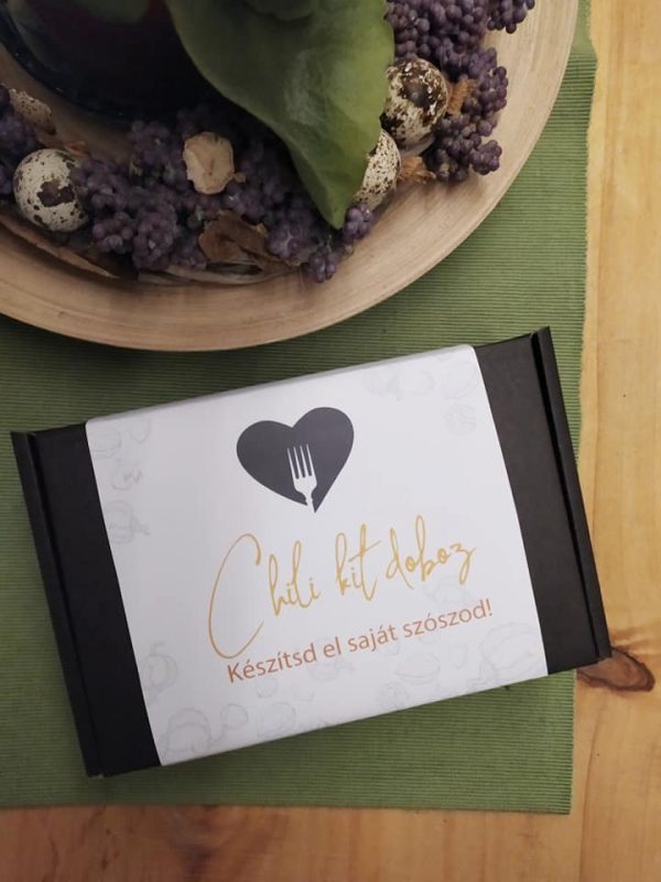 chili kit doboz