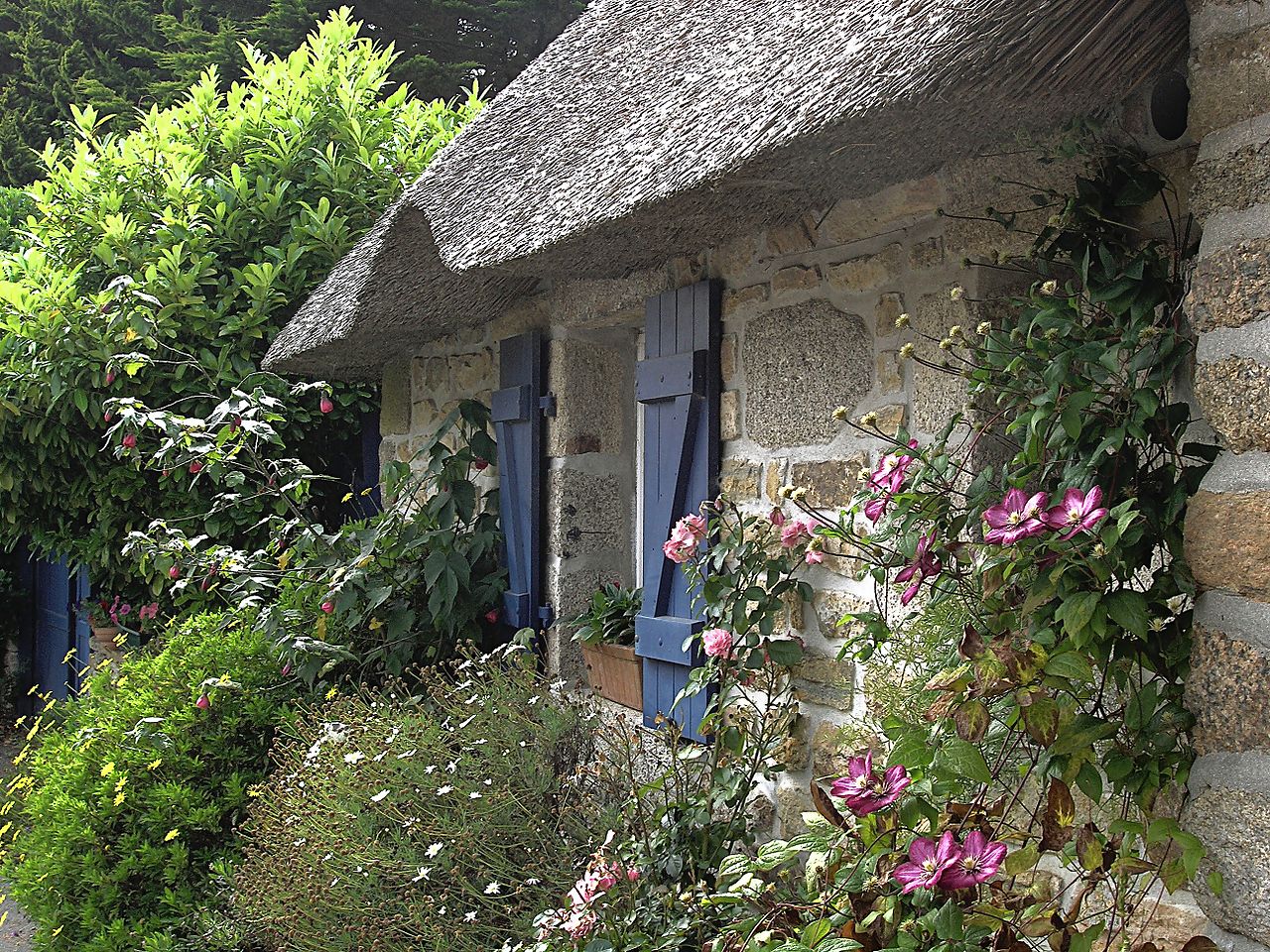 cottage garden kertkultúratörténet