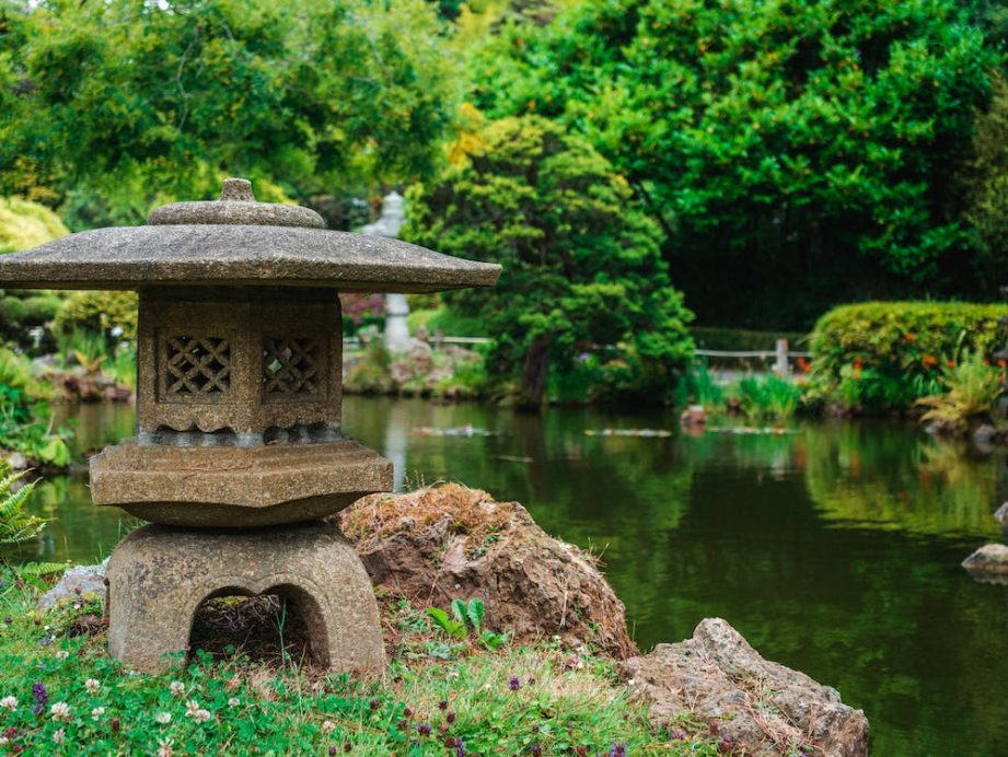 Japánkert kertépítése
