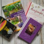 kertészeti és szakácskönyvek