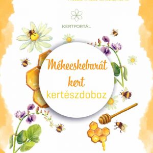 méhecskebarát kertészdoboz - borító