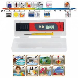 ph teszter és thermometer - home somogyi