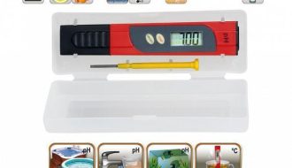 ph teszter és thermometer - home somogyi