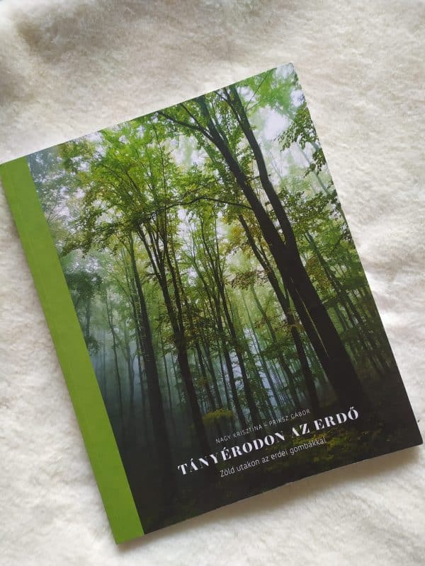 tányérodon az erdő - erdei gombás szakácskönyv 01