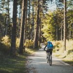 A túrakerékpárral öröm a bringázás